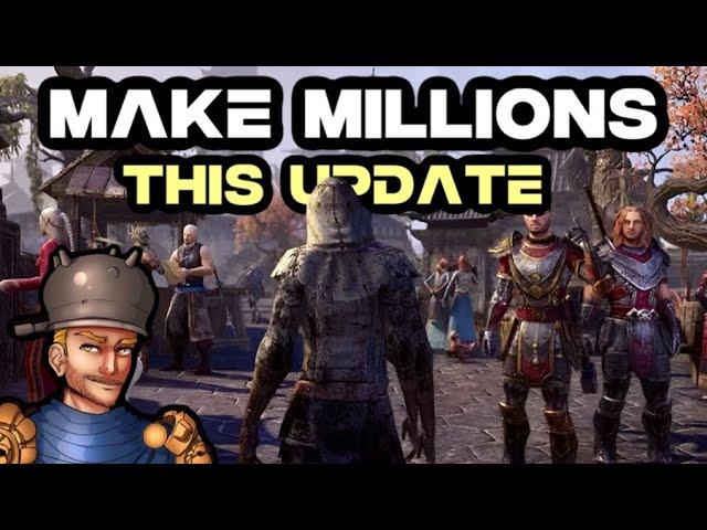 ESO Update 45 Get Rich Quick Gold Method And New Mini Event Breakdown