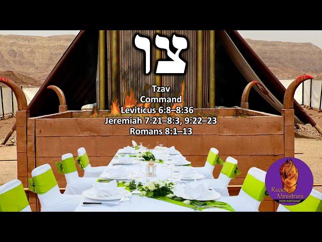 A Banqueting Table of Peace_ Tzav