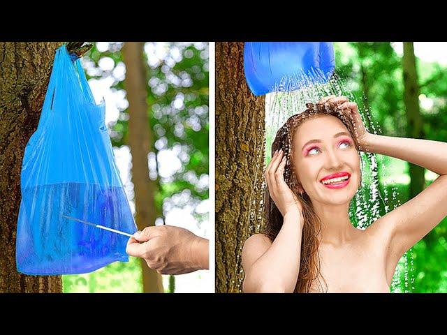 BEST HACKS FOR YOUR VACATION || Smart Crafts And Travel DIY Ideas! Beach Tricks By 123GO! Genius