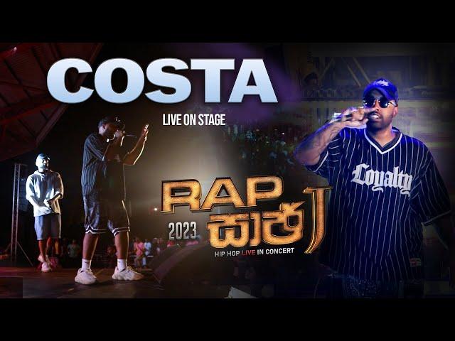 Costa Live on Stage / Rap Sajje with @Dj_imalka