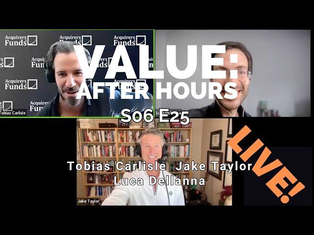 Value After Hours S06 E25: Luca Dellanna on his books Winning Long-Term Games and Ergodicity