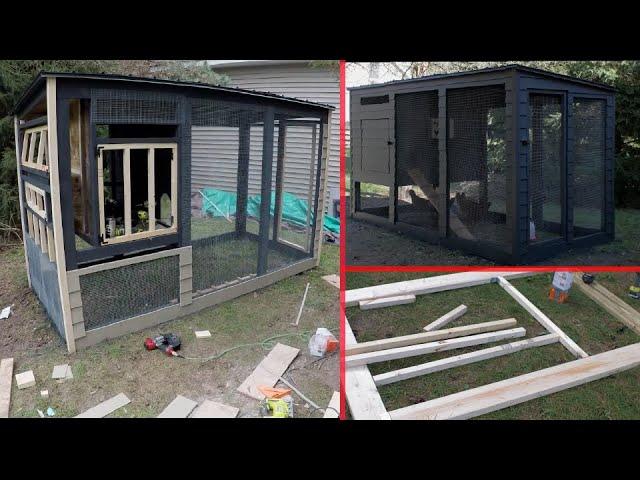 Building a Modern Chicken Coop By Rogue Engineer