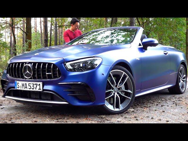 2021 Mercedes E Class AMG - E53 NEW Convertible Review Sound Interior Exterior Infotainment