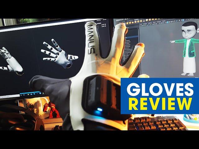 Manus Prime II Xsens Gloves Review ~ First Impressions, Calibration Run-through