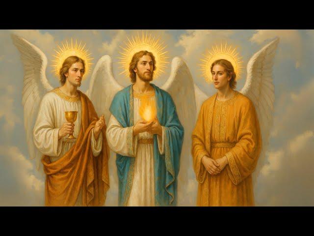 Archangels Michael, Gabriel, and Raphael | Destroy dark energy with delta waves, Complete protection