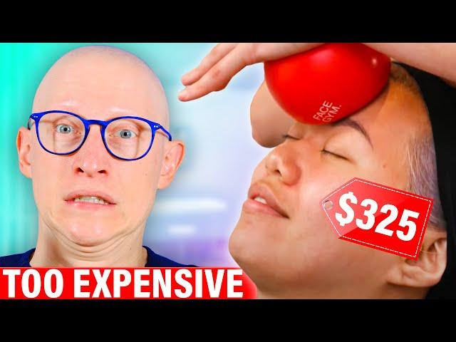 Face Gym Workout Facial for $325 - Is It Worth It?