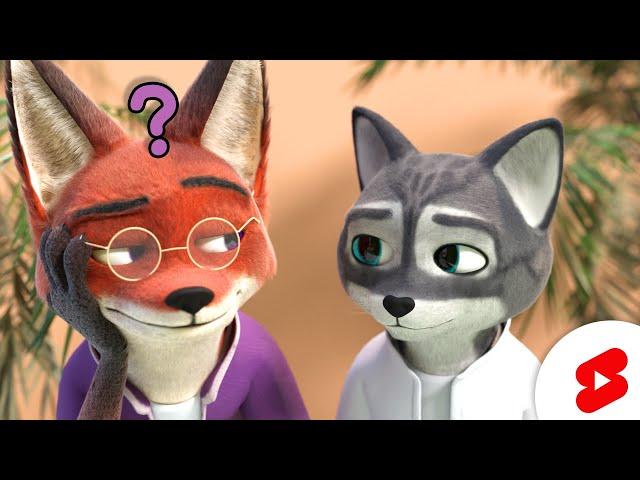 Fox Tomas & Cat Timon Interactions | Animation/Shorts Compilation