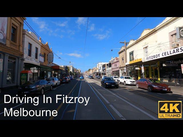 Driving The Suburbs | Fitzroy | Melbourne Australia