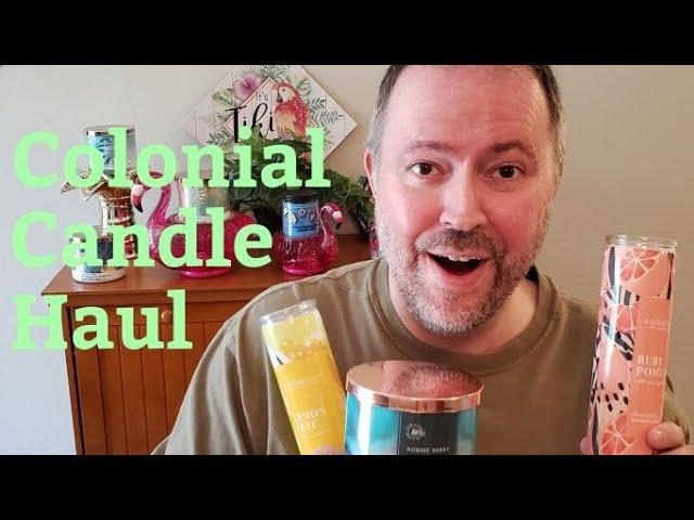 Colonial Candle Haul