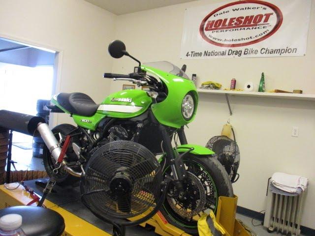 Kawasaki Z900RS Holeshot Performance Lextek Header Dyno Charts Dale Walker