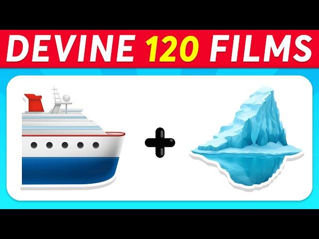 Devine 120 FILMS en ÉMOJIS  QUIZ ÉMOJI FILMS