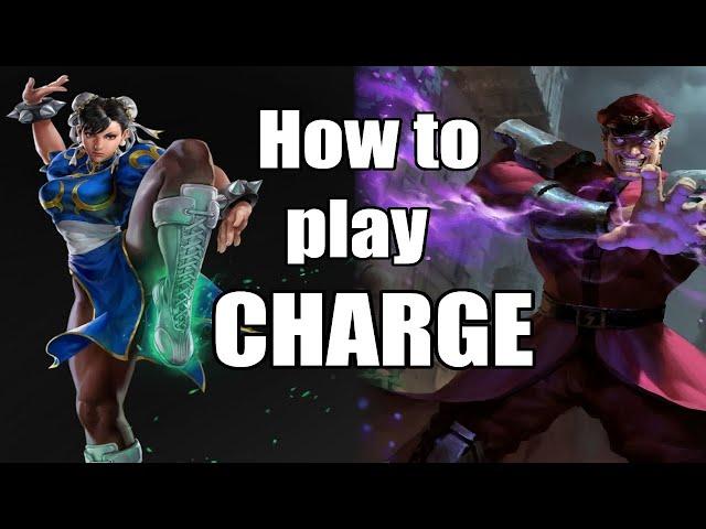 SFV:CE Introduction to Charge characters playstyle.