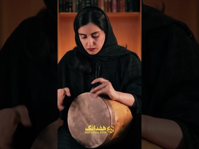 دور گردون؛ تکنوازی تنبک با نیلوفر محسنی | Tombak: Iranian Percussion Instrument