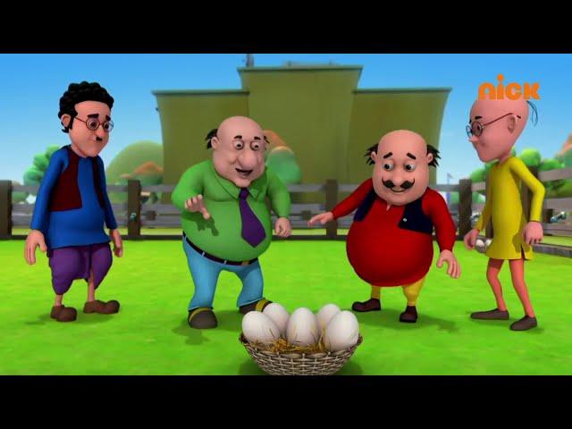 Motu Patlu | Season 1 |  मोटू पतलू | John And The Hen | Episode 103 Part 2 | Voot Kids