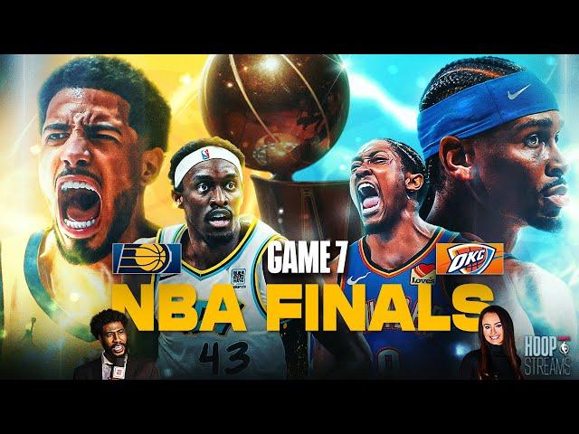 NBA Finals Game 7 LIVE from OKC: Will Thunder or Pacers win their first championship? | Hoop Streams
