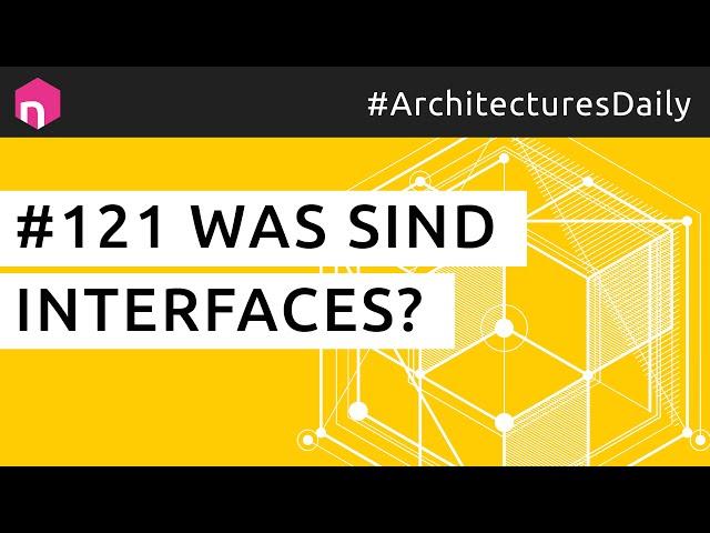 Was sind Interfaces? // deutsch