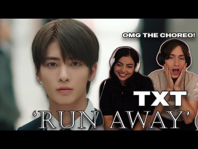 TXT 'Run Away' MV & Dance Pratice ReactionㅣMusic Producer Couple ReactㅣOur Favorite TXT Genre