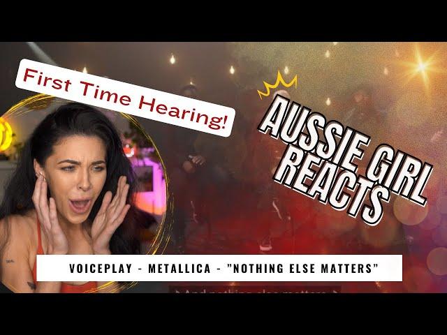 VoicePlay - "Nothing Else Matters" - Metallica Cover - FIRST TIME HEARING!