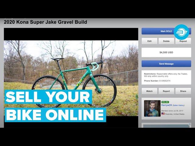 How To Sell Your Bikes, Wheels & Gear Online | Featuring Kerry Werner