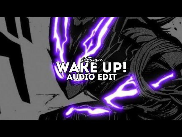 wake up! - moondeity [edit audio]