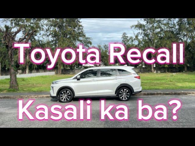 Toyota Veloz recall #toyotaveloz #toyota #veloz2022