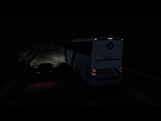 Euro Truck Simulator 2 Bus trip to Szeged with Marcopolo Paradiso G6 1550 LD