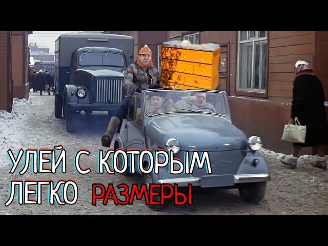 УЛЕЙ С КОТОРЫМ ЛЕГКО РАЗМЕРЫ И ПОЯСНЕНИЯ