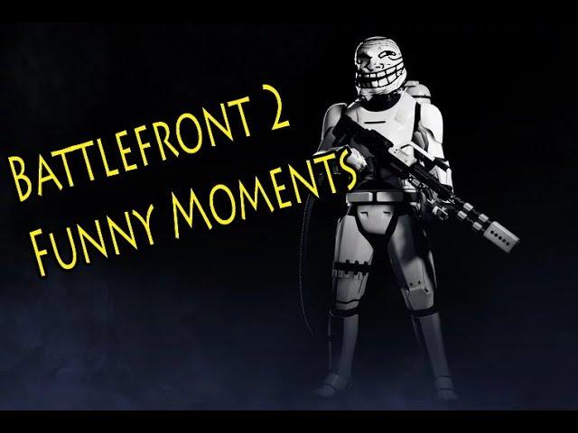 The Mighty Chicken of Jakuu! (Star Wars Battlefront 2 Funny Moments with Friends)