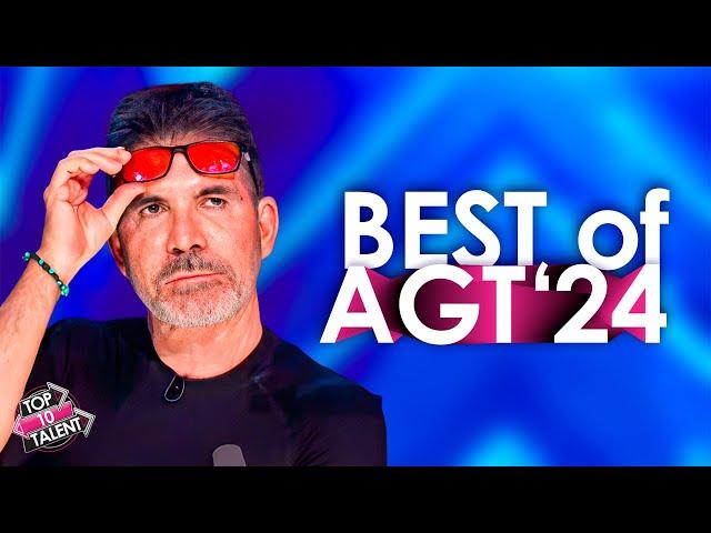 25 BEST AGT AUDITIONS of 2024!