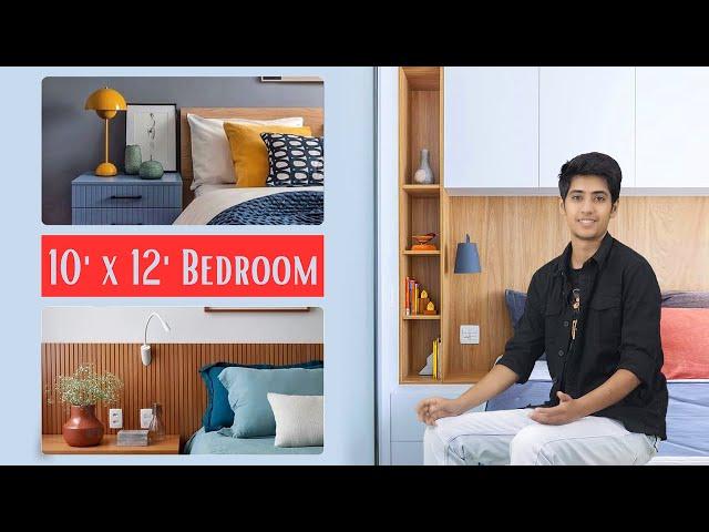 Designing A Stylish 10 x 12 Bedroom By Yourself