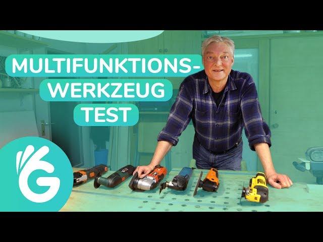 Multifunktionswerkzeug Test – 6 Geräte im Vergleich