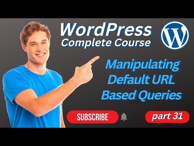 Manipulating Default URL Based In WordPress | How To Redirect A URL In WordPress