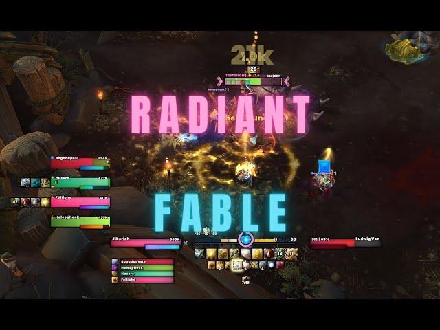 Radiant Fable ElvUI Profile by JiberishUI | Eltruism & mMediatag | World of Warcraft