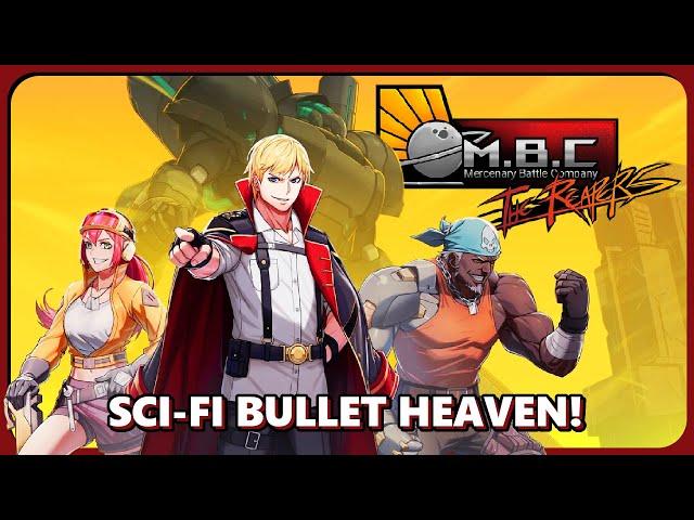 NEW MECHA ROGUELITE! Mercenary Battle Company: The Reapers