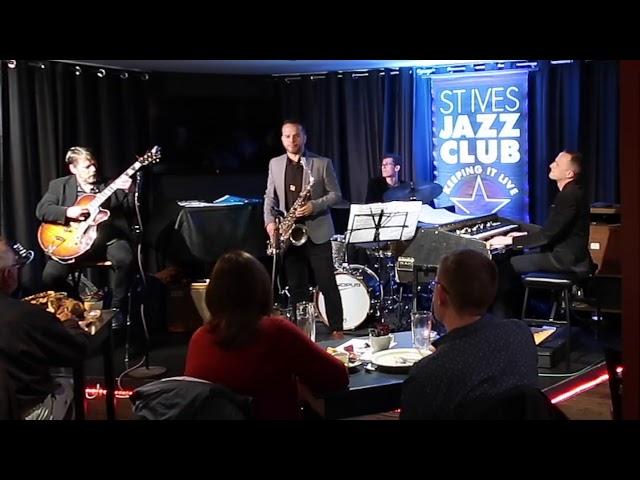 Nigel Price Organ Trio - Jingles. Live at St Ives Jazz Club. October 5th 2020.