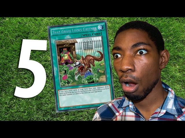 That Grass Looks Greener YuGiOh Deck Ideas!