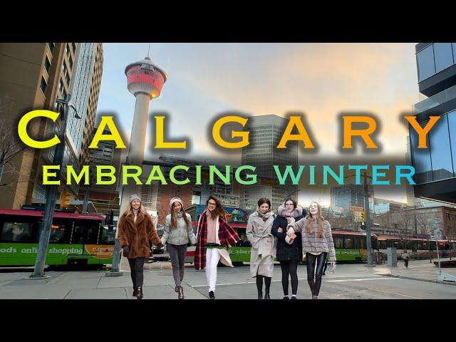 【4K】Calgary Canada | Downtown | Walking Tour #canada #calgary #alberta #walkingtour #thingstodo