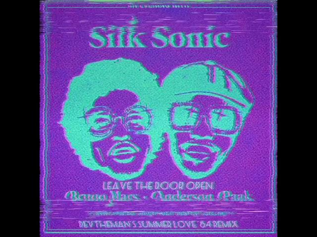 Bruno Mars, Anderson .Paak, Silk Sonic - Leave the Door Open (DevtheMan’s Summer Love ‘84 Remix)