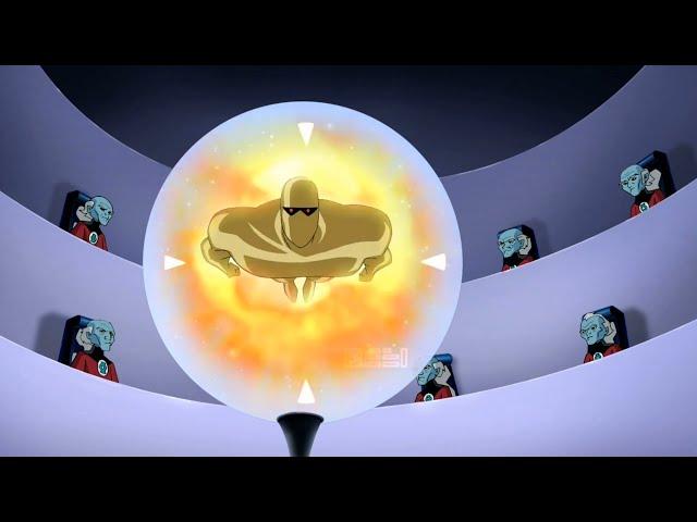 Amazo returns to Earth - Justice League Unlimited