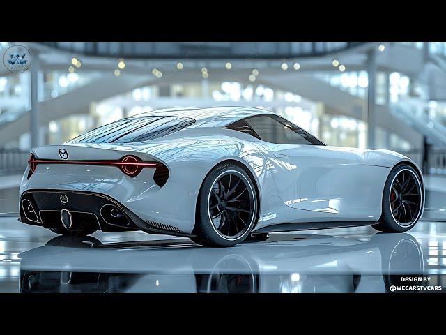 A New 2025 Mazda RX-7 Unveiled - The Legendary Rotary Engine Sports Car Is Coming !