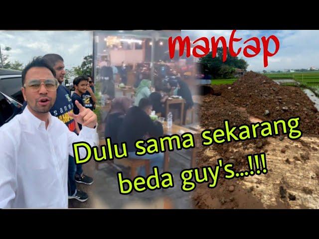 Inilah perkembangan pesat Usaha baru Raffi Ahmad..makin hari,makin jossss guy's....