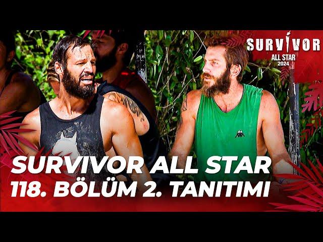 Survivor All Star 2024 118. Bölüm 2. Tanıtımı @SurvivorTurkiye