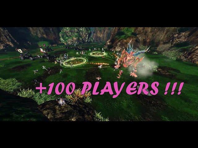 Archeage World Boss | Hanure +100 PLAYERS !!   [Memories]