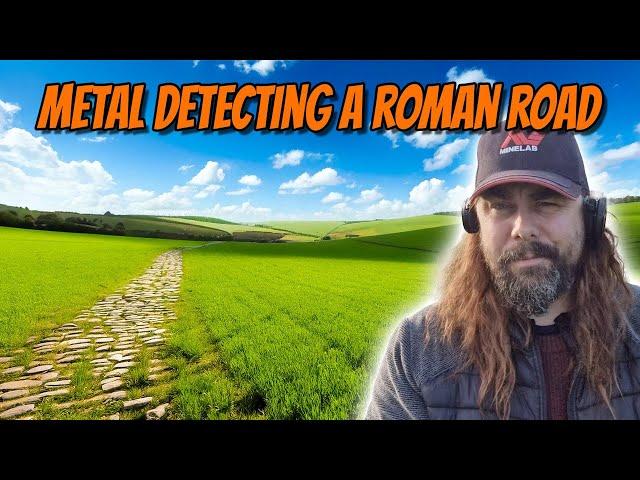 Unearthing Ancient Treasures: Metal Detecting Along a Roman Road