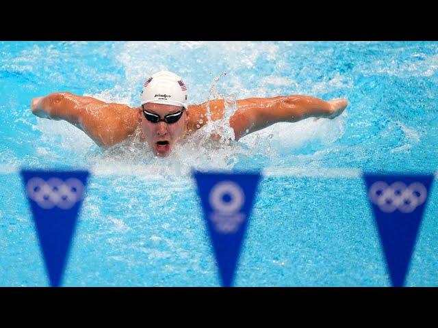 Chase Kalisz, Jay Litherland | Georgia-connected Tokyo Olympics swimmers