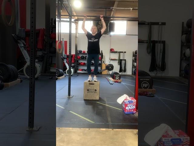 Feet Supported Pull Ups