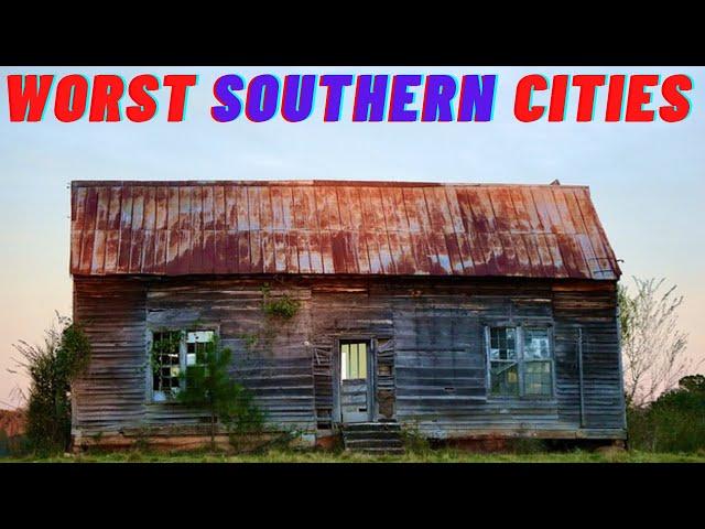 The Worst Southern Cities, According to Southerners