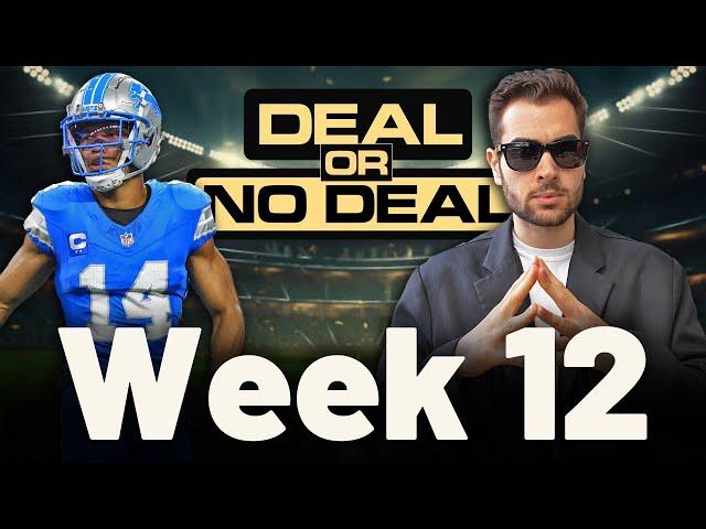 It's Deal or No Deal Time! (Week 12)