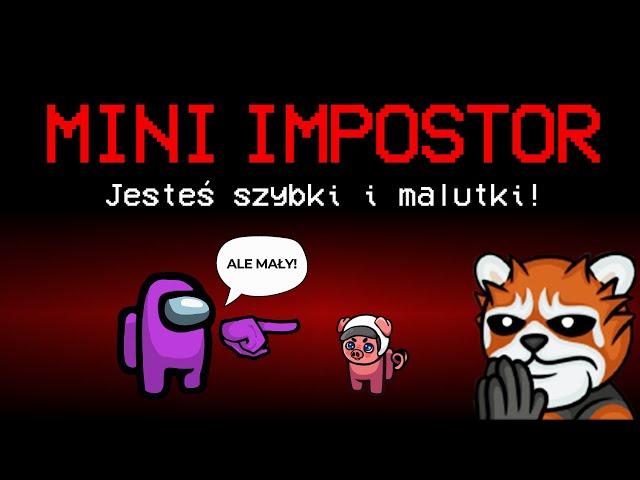 EWRON jako MINI IMPOSTOR w AMONG US!