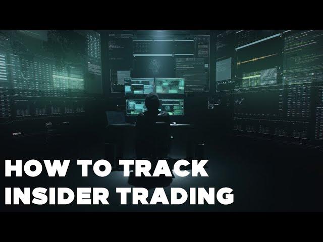 The EASIEST way to track insider trades.